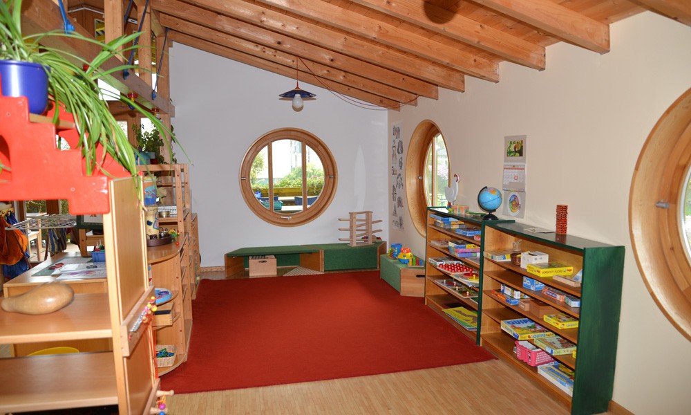 Kindergarten Stubenberg Großer Gruppenraum