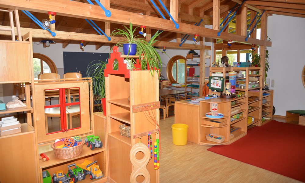 Kindergarten Stubenberg Großer Gruppenraum
